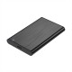 AISENS Caja Externa 2,5'' ASE-2525B 9.5mm SATA a USB 3.0/USB3.1 Gen1, Negra