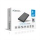 AISENS Caja Externa 2,5'' ASE-2525B 9.5mm SATA a USB 3.0/USB3.1 Gen1, Negra