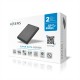 AISENS Caja Externa 2,5'' ASE-2525B 9.5mm SATA a USB 3.0/USB3.1 Gen1, Negra