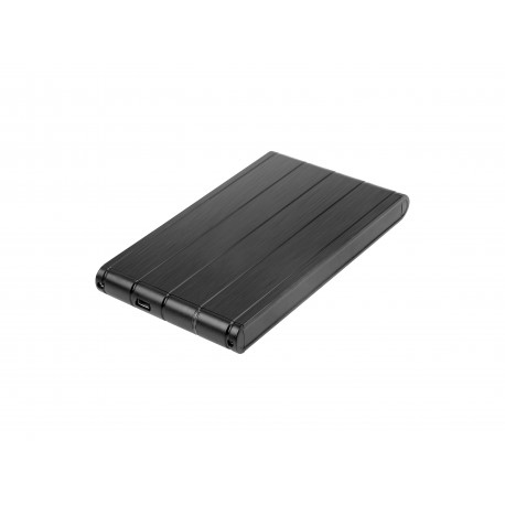 NATEC NKZ-1568 caja para disco duro externo Carcasa de disco duro/SSD Negro 2.5''