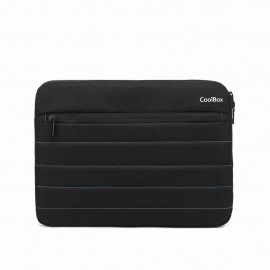 CoolBox COO-BAG13-0N maletines para portátil 33 cm (13'') Funda Negro