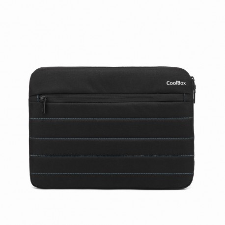 CoolBox COO-BAG13-0N maletines para portátil 33 cm (13'') Funda Negro