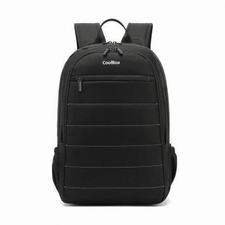 CoolBox COO-BAG15-2N maletines para portátil 39,6 cm (15.6'') Mochila Negro