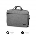 SUBBLIM Maletín Ordenador Elite Laptop Bag 13,3-14'' Grey - sub-lb-3elb001