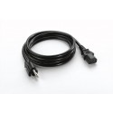 Zebra 50-16000-218R cable de transmisión Negro 1,8 m - 50-16000-218r