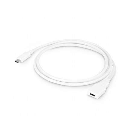 Urban Factory TCE01UF cable USB 1 m USB 3.2 Gen 1 (3.1 Gen 1) USB C Blanco