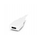 Urban Factory TCE01UF cable USB 1 m USB 3.2 Gen 1 (3.1 Gen 1) USB C Blanco
