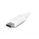 Urban Factory TCE01UF cable USB 1 m USB 3.2 Gen 1 (3.1 Gen 1) USB C Blanco