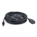 Equip 133347 cable USB 10 m USB 3.2 Gen 1 (3.1 Gen 1) USB A Negro