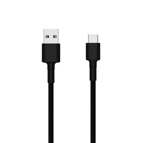 Xiaomi SJV4109GL cable USB 1 m USB 2.0 USB C USB A Negro
