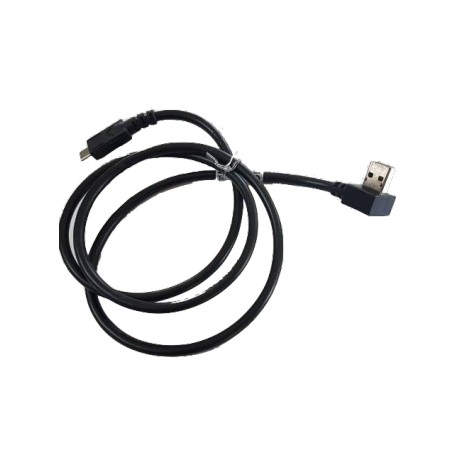 Zebra CBL-TC2Y-USBC90A-01 cable USB 1,1 m USB A USB C Negro