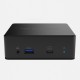 Belkin USB-C Dual Display Docking Station USB 3.2 Gen 1 (3.1 Gen 1) Type-C Negro