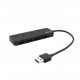i-tec USB 3.0 Metal HUB 4 Port with individual On/Off Switches - U3CHARGEHUB4