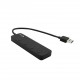 i-tec USB 3.0 Metal HUB 4 Port with individual On/Off Switches - U3CHARGEHUB4