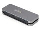 StarTech.com HB30AM4AB hub de interfaz USB 3.2 Gen 1 (3.1 Gen 1) Type-A 5000 Mbit/s Negro, Gris
