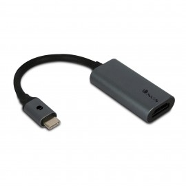 NGS WONDERHDMI USB 2.0 Type-C Negro, Gris - NGS-HUB-0055