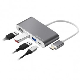 SilverHT Hub Logan USB-C 4 en 1 - 112001140199