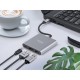NATEC Fowler Mini USB 2.0 Type-C 5000 Mbit/s Gris - nmp-1607
