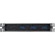 StarTech.com HB30CM3A1CB hub de interfaz USB 3.2 Gen 1 (3.1 Gen 1) Type-C 5000 Mbit/s Negro, Gris
