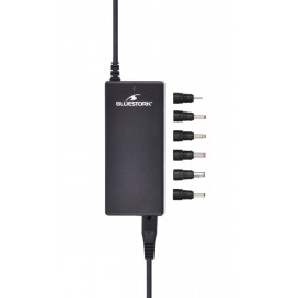 Bluestork PW-NB-90-ASUS adaptador e inversor de corriente Interior 90 W Negro