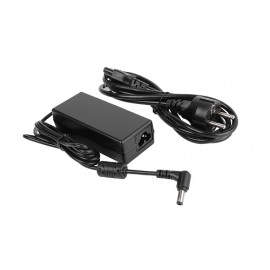 Getac GAA6E5 adaptador e inversor de corriente Interior 65 W Negro