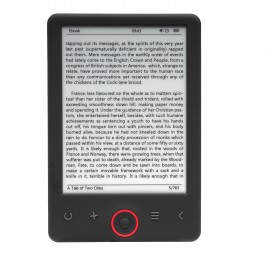 Denver EBO-635L lectore de e-book 4 GB Negro