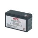 APC Replacement Battery 12V-7AH Sealed Lead Acid (VRLA) 7000mAh 12V batería recargable - RBC40