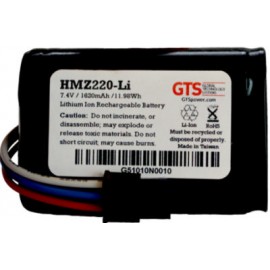 GTS HMZ220-LI batería recargable Ión de litio 1620 mAh 7,4 V