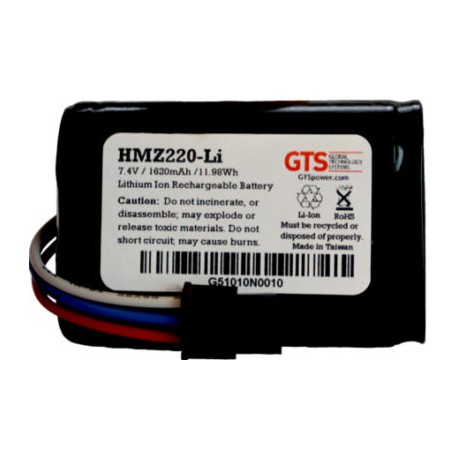 GTS HMZ220-LI batería recargable Ión de litio 1620 mAh 7,4 V