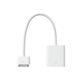 Apple iPad Dock Connector to VGA Adapter MC552ZM/A