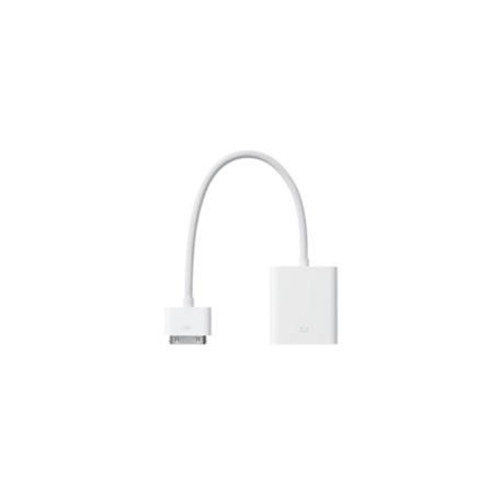 Apple iPad Dock Connector to VGA Adapter MC552ZM/A
