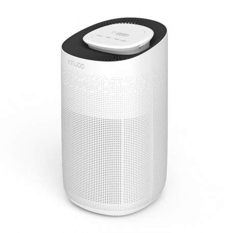 InnJoo Purifier Pro purificador de aire Negro, Blanco - ij-air purifier pro