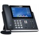 Yealink SIP-T48U teléfono IP Gris Terminal con conexión por cable LED Wifi