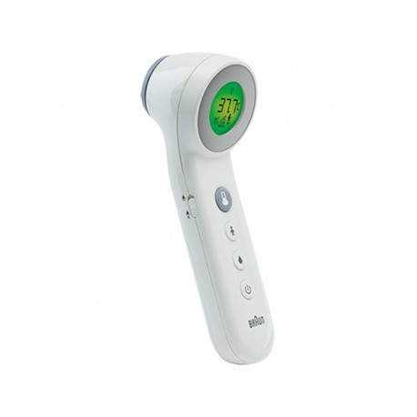 Braun BNT400 termómetro digital Teledetección Blanco Frente