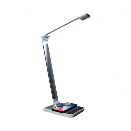 InnJoo iLamp Alma lámpara de mesa LED Plata - ij-alma-slv