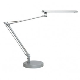 Unilux Mambo lámpara de mesa Gris, Metálico 6,5 W LED A - 3595560005802