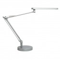 Unilux Mambo lámpara de mesa Gris, Metálico 6,5 W LED A - 3595560005802