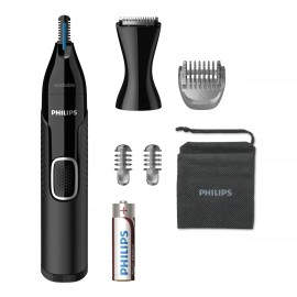 Philips Recortador de precisión para nariz, orejas y cejas - NT5650/16