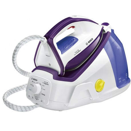 Bosch Serie 6 TDS6080 2400W 1.5L Púrpura, Color blanco estación plancha al vapor
