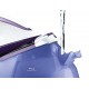 Bosch Serie 6 TDS6080 2400W 1.5L Púrpura, Color blanco estación plancha al vapor