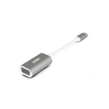 Urban Factory AUV01UF Adaptador gráfico USB Gris, Blanco