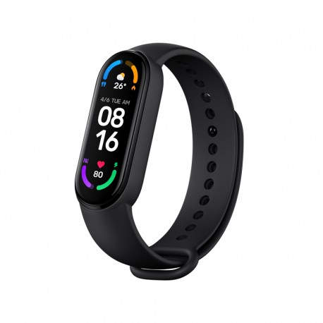 Xiaomi Mi Smart Band 6 AMOLED Funda de brazo para monitor de actividad física 3,96 cm (1.56'') Negro - bhr4951gl