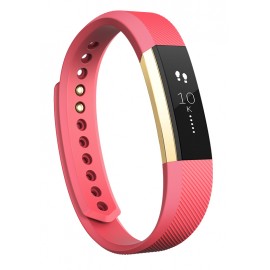 Fitbit Alta Wristband activity tracker OLED Inalámbrico Oro, Rosa - FB406GPKS-EU