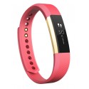 Fitbit Alta Wristband activity tracker OLED Inalámbrico Oro, Rosa - FB406GPKS-EU