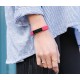 Fitbit Alta Wristband activity tracker OLED Inalámbrico Oro, Rosa - FB406GPKS-EU