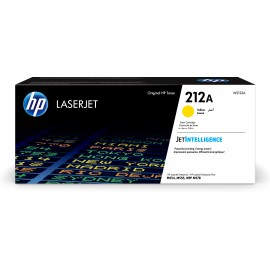 HP 212A 1 pieza(s) Original Amarillo W2122A