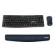 Equip Keyboard Wrist Rest descansa muñecas Espuma de memoria Negro - 245015