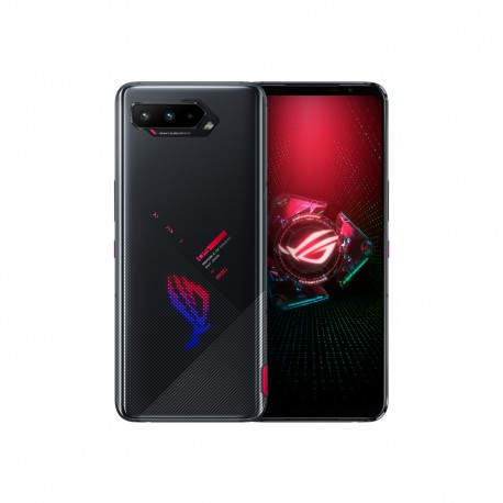 ASUS ROG Phone 5 ZS673KS-1A014EU 17,2 cm (6.78'') SIM doble Android 11 5G USB Tipo C 16 GB 256 GB 6000 mAh Negro 90AI0051-M00150