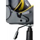 TALIUS Silla Gecko gaming negra/amarilla, brazos fijos, butterfly, base nylon, ruedas nylon, gas cla - TAL-GECKO-YLW