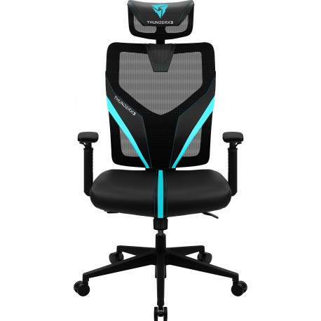ThunderX3 YAMA1 Silla para videojuegos universal Negro, Azul - YAMA1BC